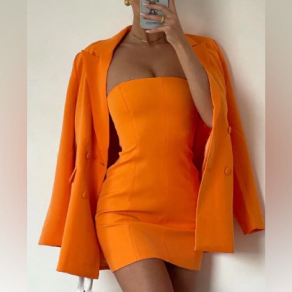 NWT Meshki Oversized Blazer
